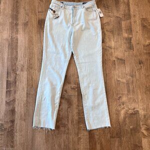 Buffalo David Bitton High Rise Straight Jayden Size 30, nwt